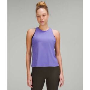 Lululemon Lightweight Stretch Running Tank Top Charged Indigo size 14
